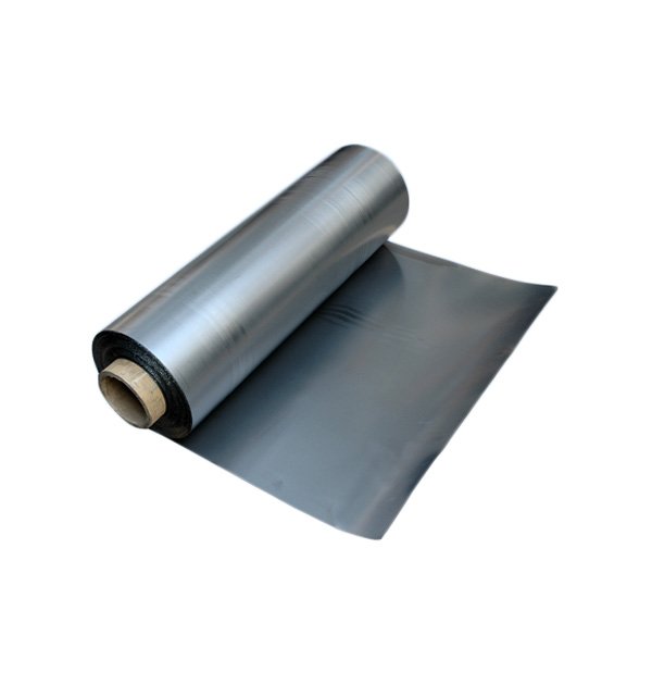 Flexible graphite sheet and roll